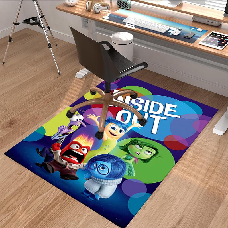 Emotions Inside Out Journey Carpet For Playroom Bedroom Living Room Sofa Home Decorkids Game Area Rug Nonslip Floor Mat