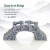 Aquarium Resin Fish Tank Decorations - Bridge Design for Tropical Fish