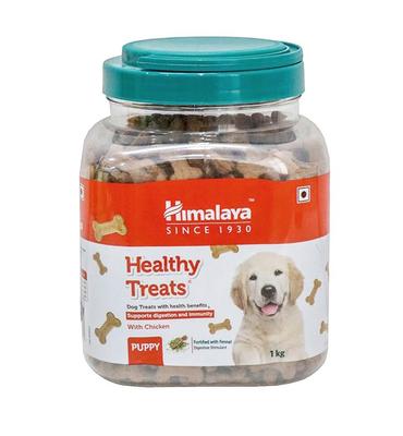 Хэлфи Тритс: корм для щенков (1 кг), Healthy Treats Puppy,