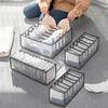 Underwear Bra Organizer Storage Box Panties Socks Storager Boxes Wardrobe Clothes Organizer Drawers Separator Boxes