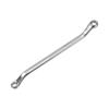 Uxcell Metric Offset Double Chrome 6mm X 7mm 12-Point Open-End Wrench, Plated, Cr-V,