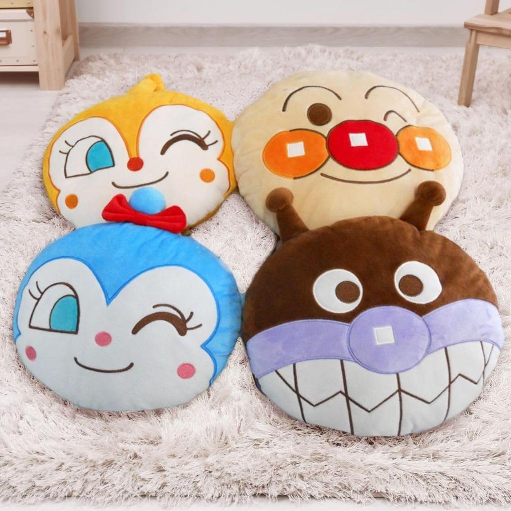 Bandai Face approximately 30cm in Dokin-chan Cushion/Backrest Cushion, diameter, TO-2321300DK