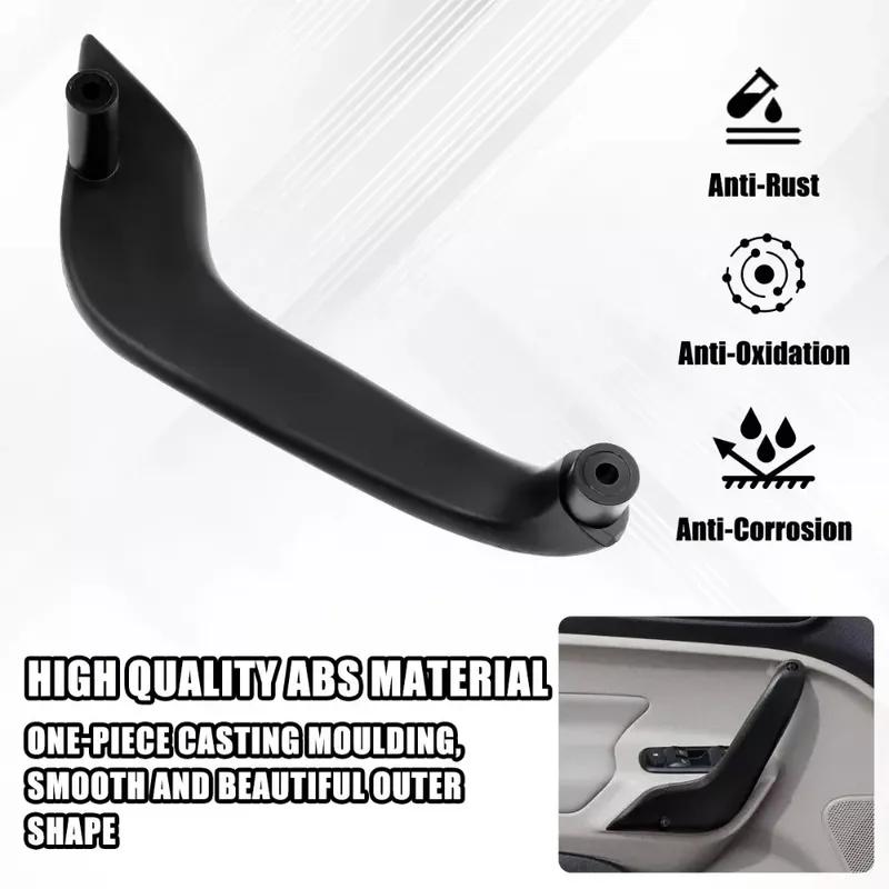 1/2PCS For 2011- Ford Fiesta ABS Auto/Manual Power Window Driver Inner Door Pull Handle