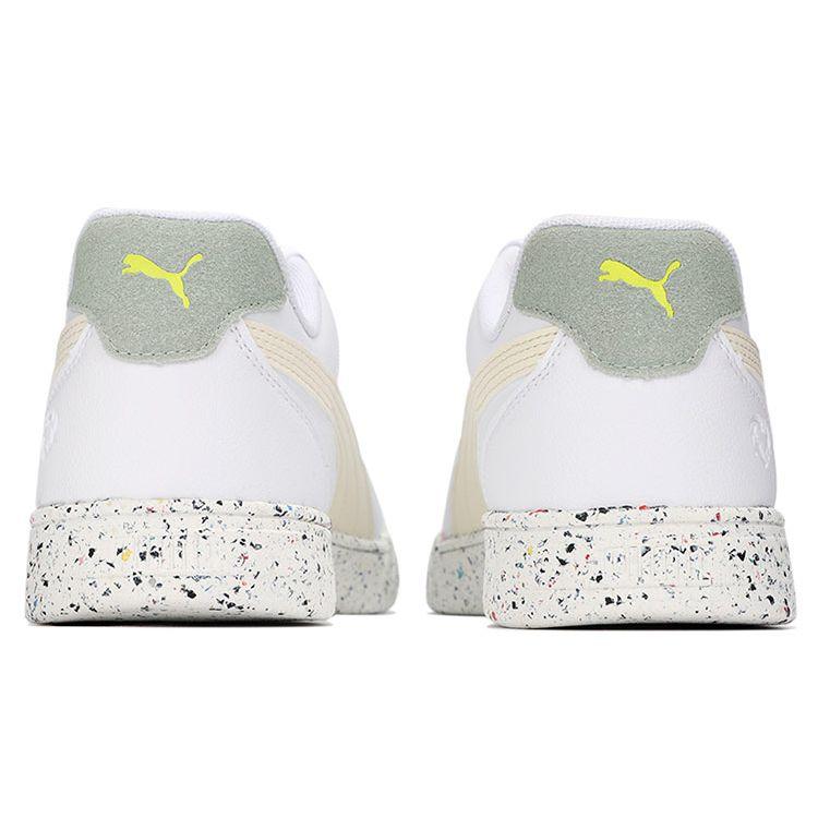 Puma Caven Better - Кроссовки унисекс White Recycled Sole Ivory-Glow Frosty-Green Nrgy-Yellow 382699-01
