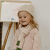 LELE JOVE Детские вязаные шапки и шарфы в скандинавском стиле из кашемира