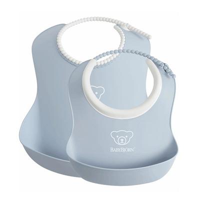 BabyBjorn детский нагрудник-нагрудник стартовый набор из 2 шт., темно-синий, 2 шт.