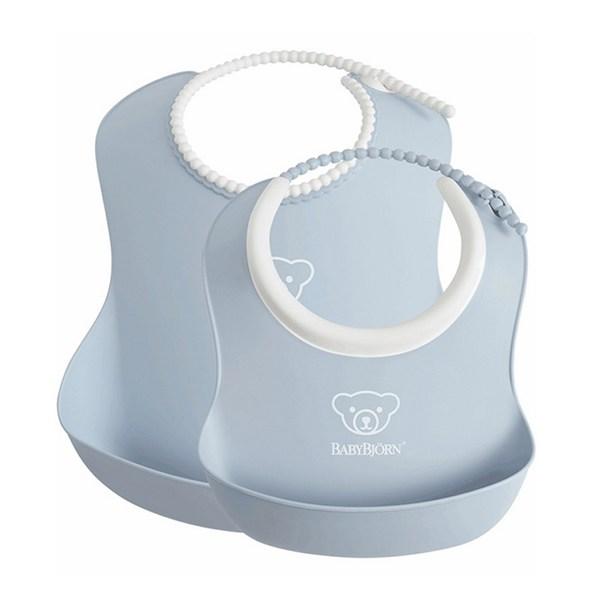 BabyBjorn детский нагрудник-нагрудник стартовый набор из 2 шт., темно-синий, 2 шт.