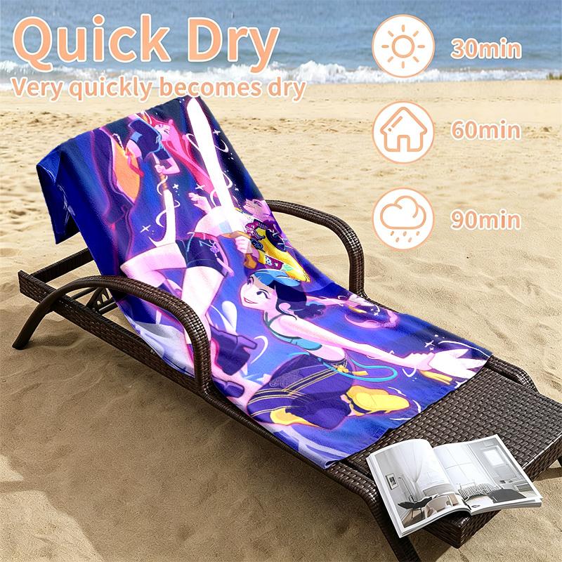 Kpop demon hunters Beach towels also serve as bath towels summer essential a musthave for the outdoors the beach and the pool