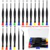 Magnetic Screwdriver Set Multifunc Y-shape Slotted Cross Flathead Screwdriver For Watch Eyeglasses Phone Repairing Hand Tools