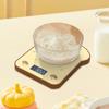 Kitchen Scale Toast Style Lightweight Bread Mini Sturdy Multifunction Digital for Bakery