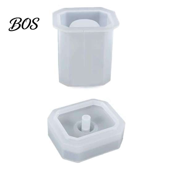 Perfume Bottle Resin Mold 2/3Pcs DIY Silicone Mold, Spray Making Mould, Pump Molds Container Epoxy Casting Gift for Crafting Enthusiasts