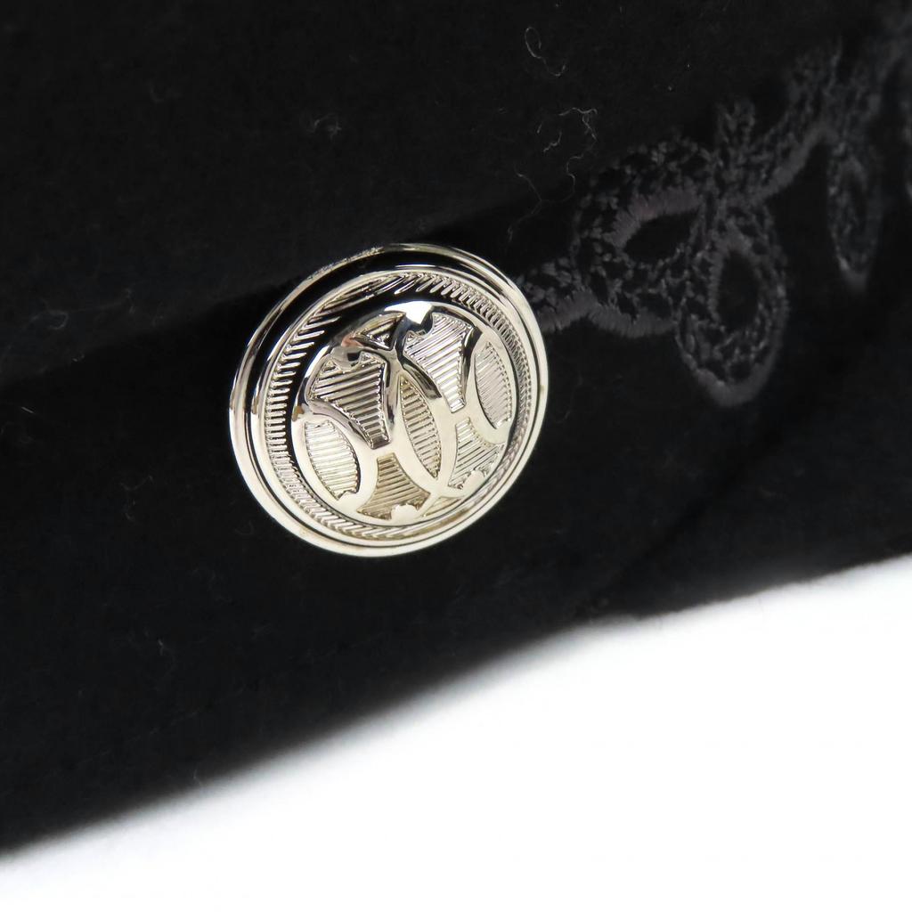 Excellent HERMES Casquette Kabul and Finesse H logo button logo embroidery 57 Used