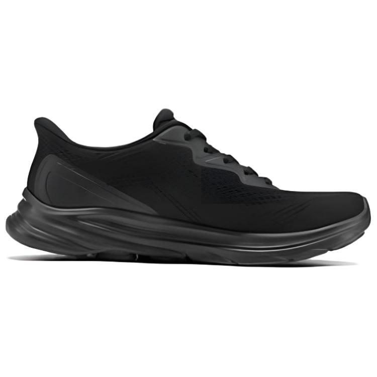 Skechers Go Walk Удобные Легкие Вставные Универсальные Мягкая Подошва Износостойкие Дышащие Упругие Легкие Низкие Ходовые Кроссовки 216797-BBK