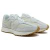 New Balance 327 Moonbeam Linen Fog кроссовки унисекс белые морская соль MS327KC1