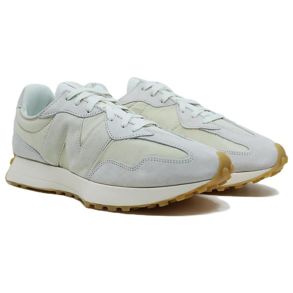 New Balance 327 Moonbeam Linen Fog кроссовки унисекс белые морская соль MS327KC1
