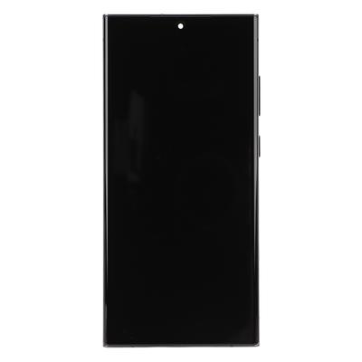 Замена экрана для телефона Galaxy S23 Ultra 5G SM S918U с органическим светодиодным дисплеем и сенсорным экраном