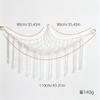 Handwoven Cotton Mesh Toy Organizer Hanging Net Kids Room Decor Storage Bohemian Style