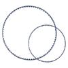 Set of 2 Pool Cleaning Machine Part Pool Cleaner Belt Pool Cleaner Accessories for Zodiac Polaris 9-100-1017 360 380