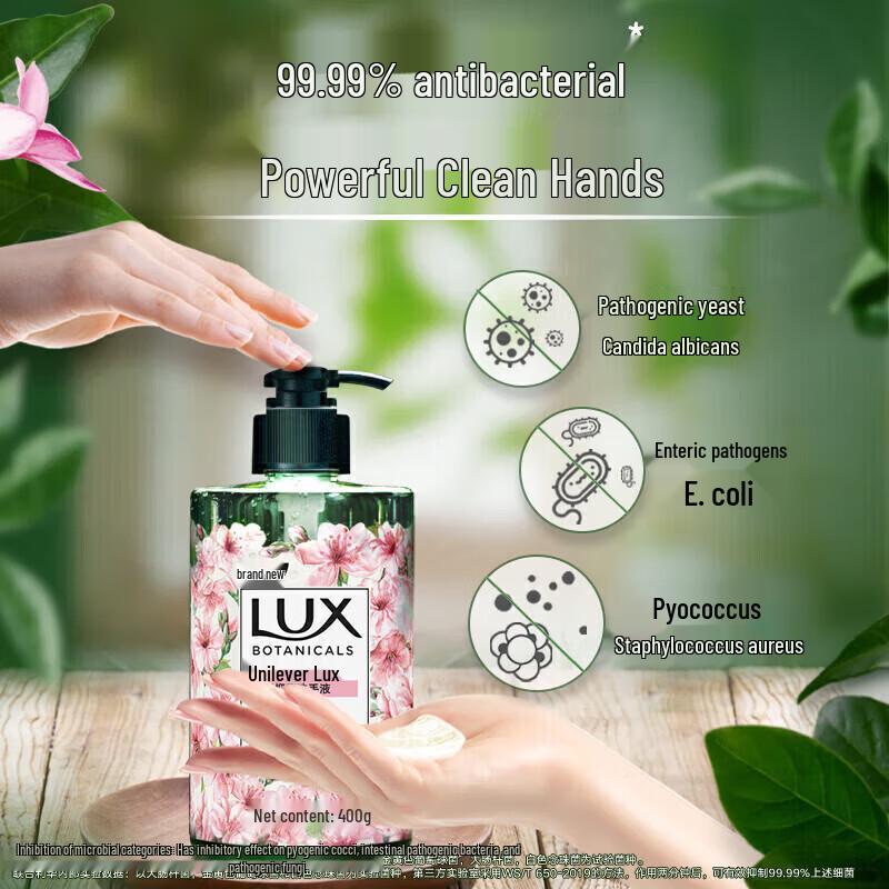 LUX Deep Cleansing Antibacterial Hand Wash