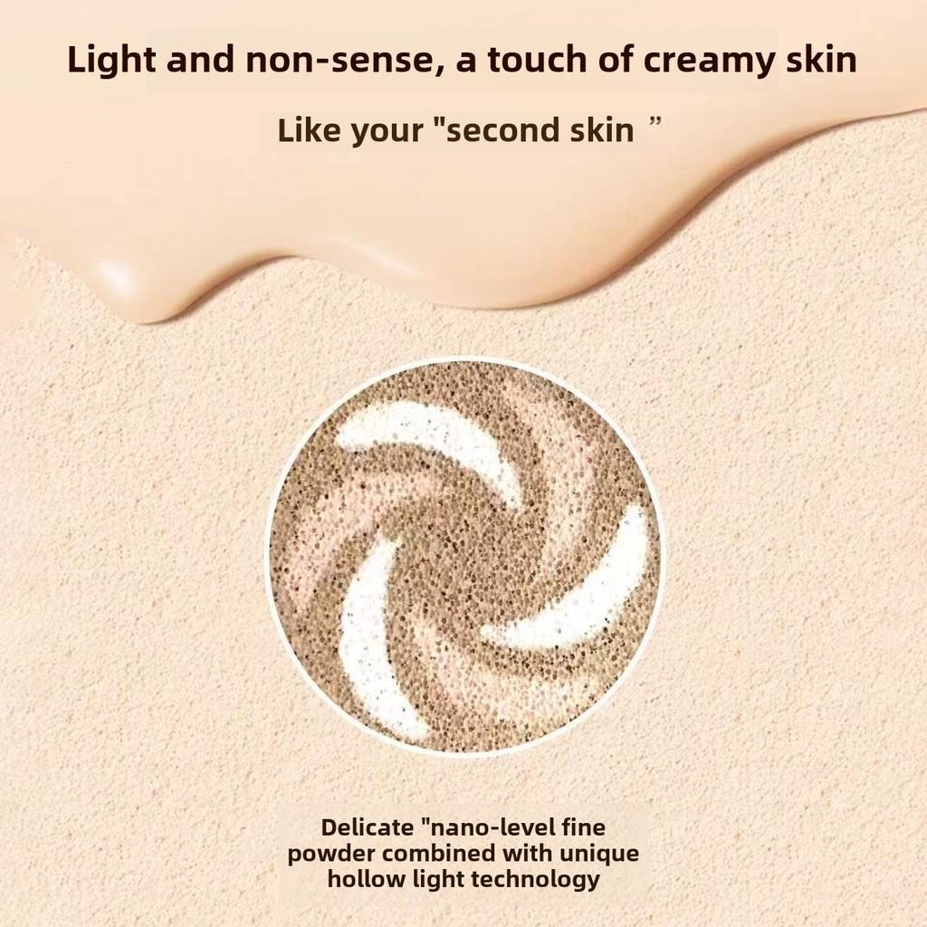 Воздушный кушон BB крем натуральный осветляющий консилер контроль жирности водостойкая стойкая жидкая основа повседневная косметика женская мода макияж