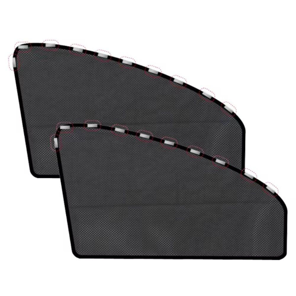 4 PCS Mesh Material Magnetic Car Sunshade Magnetic Design Car Privacy Shield Rear Window