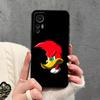 Чехол для телефона Дятел Вуди для Xiaomi 13 11 11T 9 12 10C 9T 8 9SE 11i Lite Ultra Note 10 Poco F3 M4 M3 Pro