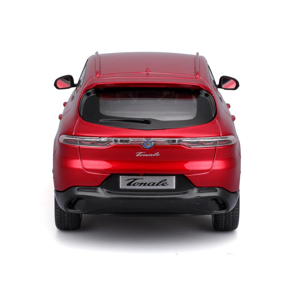 Bburago Alfa Romeo Tonale Red Mini Car Diecast Car Complete Product Alfa Romeo Tonale RD 1/24 124 18-21109