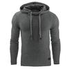 Men's Plus Size Casual Pullover Sweatshirt Long Sleeve Hoodie Multicolor Casual Pullover Running Sports Hoodie
