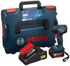 Bosch Professional 18V Cordless Impact Driver Belt Carrying Case (5.0Ahx2, Charger, Hook, Included) GDR18V-210C