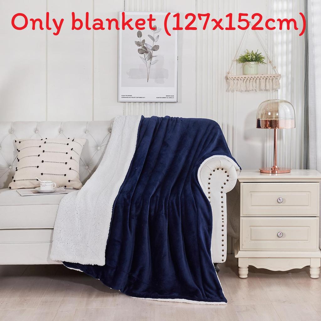 Современный плед из шерпы для дивана, кушетки, кровати, для дома и путешествий, теплый