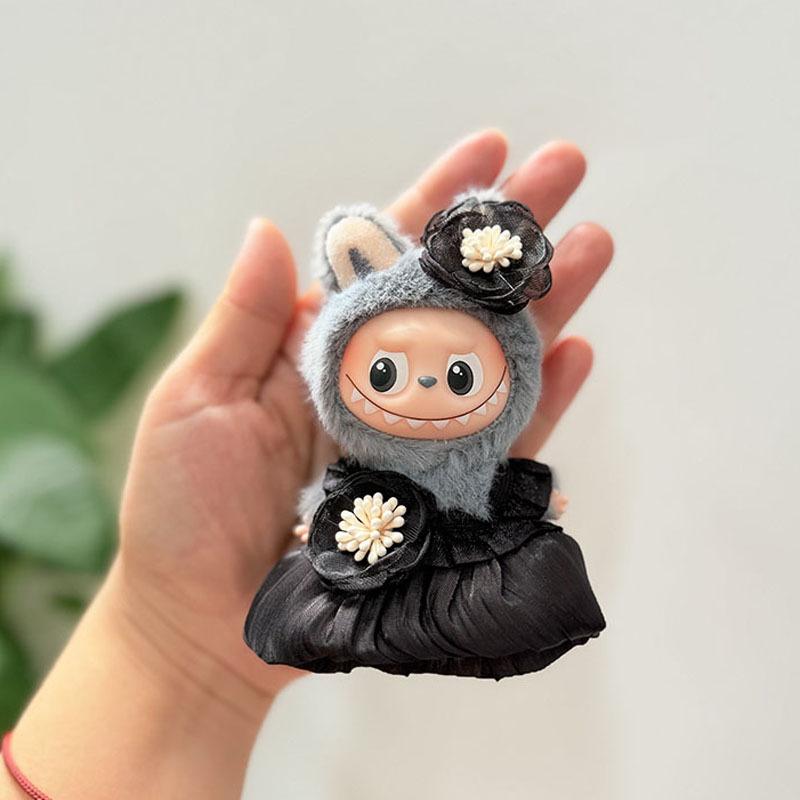 Виниловое лицо Плюшевая кукла-сюрприз Одежда для куклы Динозавр Акула Маленький ароматный ветер Маленький нос Ga Детская одежда