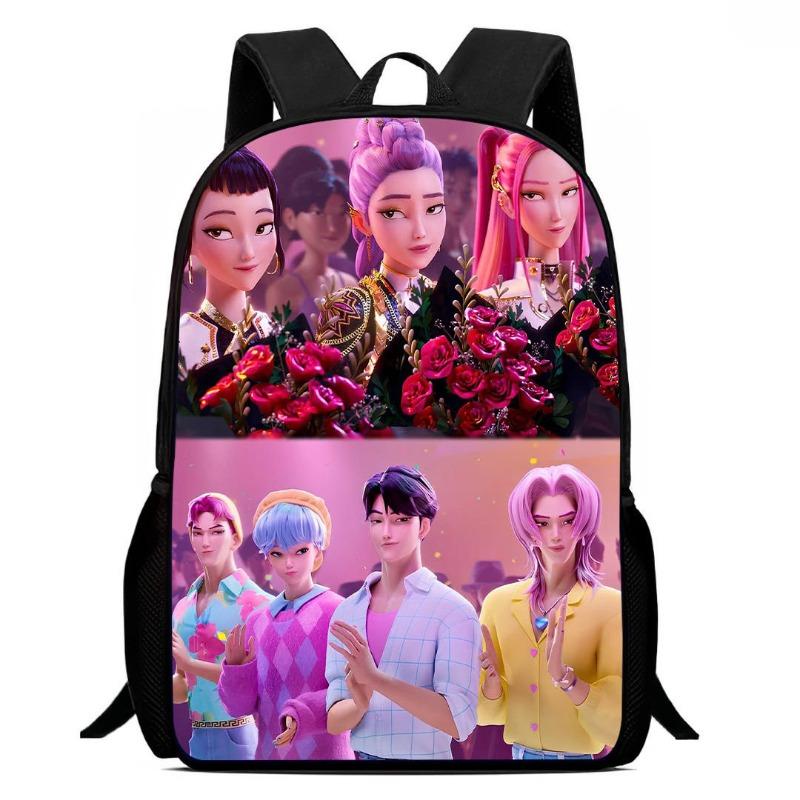Новая школьная сумка K-pop девушки-охотницы на ведьм, печать высокой четкости, повседневный, трансграничный, легкий рюкзак