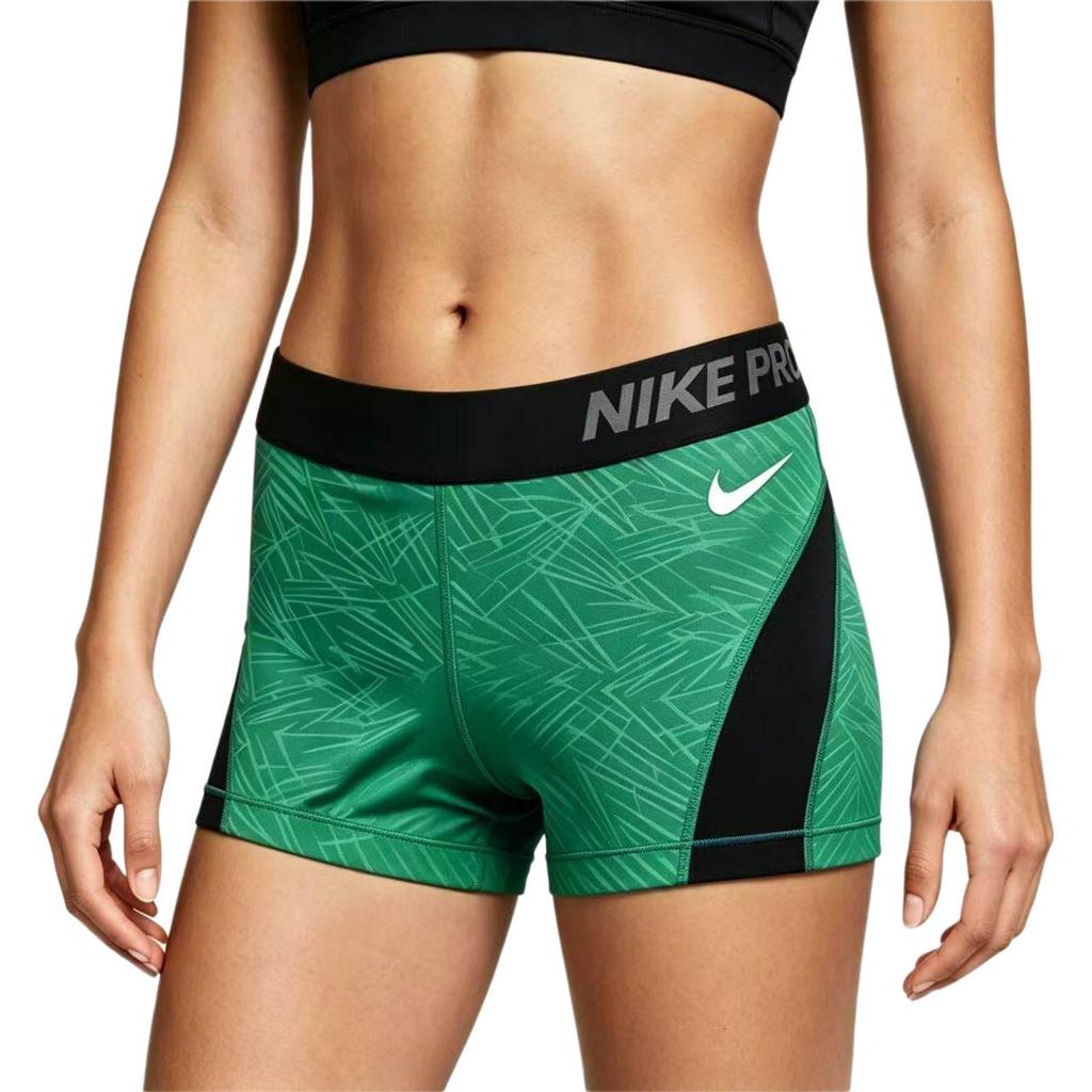 Nike Повседневные спортивные шорты с средней посадкой, дышащие, быстросохнущие, женские шорты 725446-342