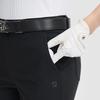 Fila Серия Гольф Простые Классические Спортивные Универсальные Удобные Вязаные Повседневные Брюки Женские низ A11W625605FBK
