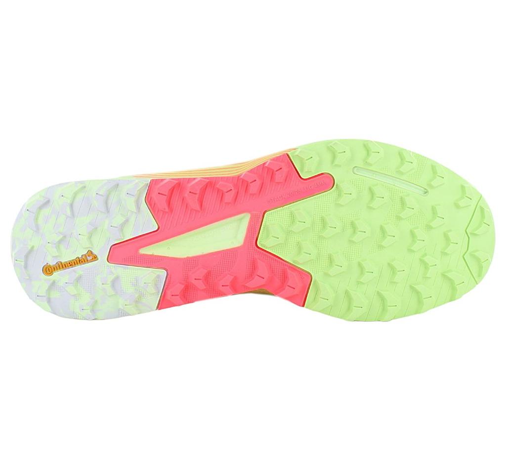 Adidas TERREX Agravic Flow 2 W - Women's Trail Running Shoes Running Shoes Green H03191 ORIGINAL