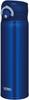 Термос Thermos с вакуумной изоляцией, портативная кружка, 500 мл, темно-синий, JNR-502