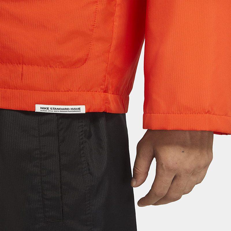 Nike Куртки Мужские Оранжево-Красные С Капюшоном Утепленные Другие DA6858-891