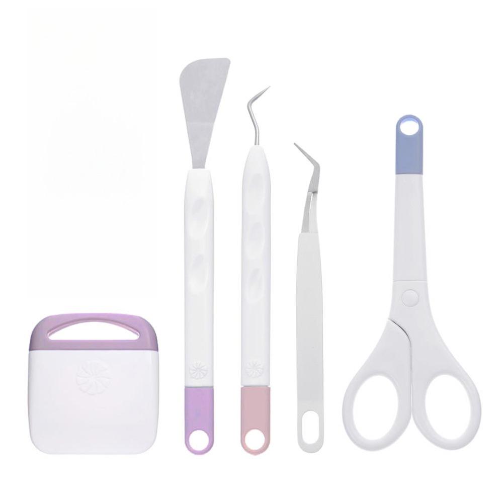 Vinyl Weeding Tool Set Craft Tools Scraper Tweezers for Cricut Cutting Machine DIY Sticker Scrapbooking Handmade Craft Supplies