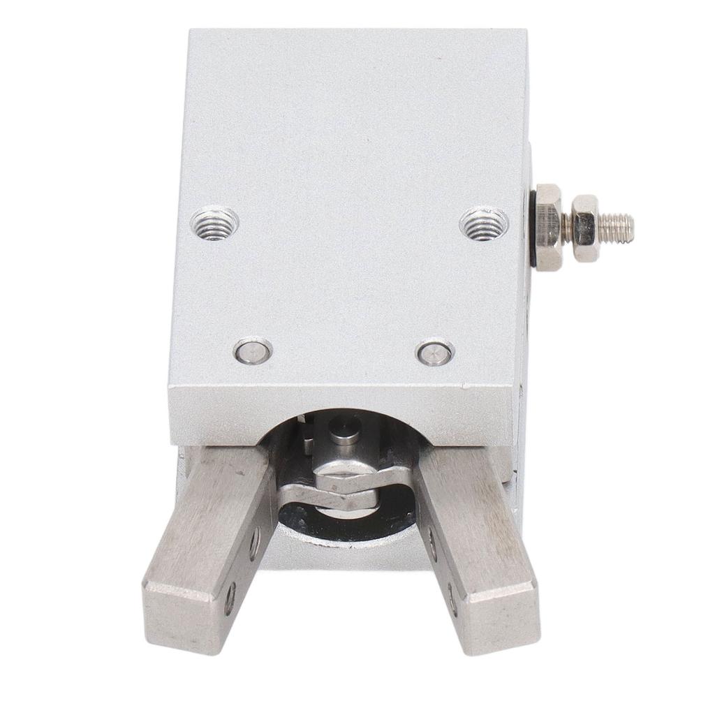Air Gripper Pneumatic Cylinder Angular Style Aluminium Clamps Single Double Acting