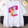 Anime Sk8 Reki Kyan Langa Hasegawa Clothing Women Loose Crewneck T -Shirt Summer Fashion Breathable Casual Loose Unisex T -Shirt