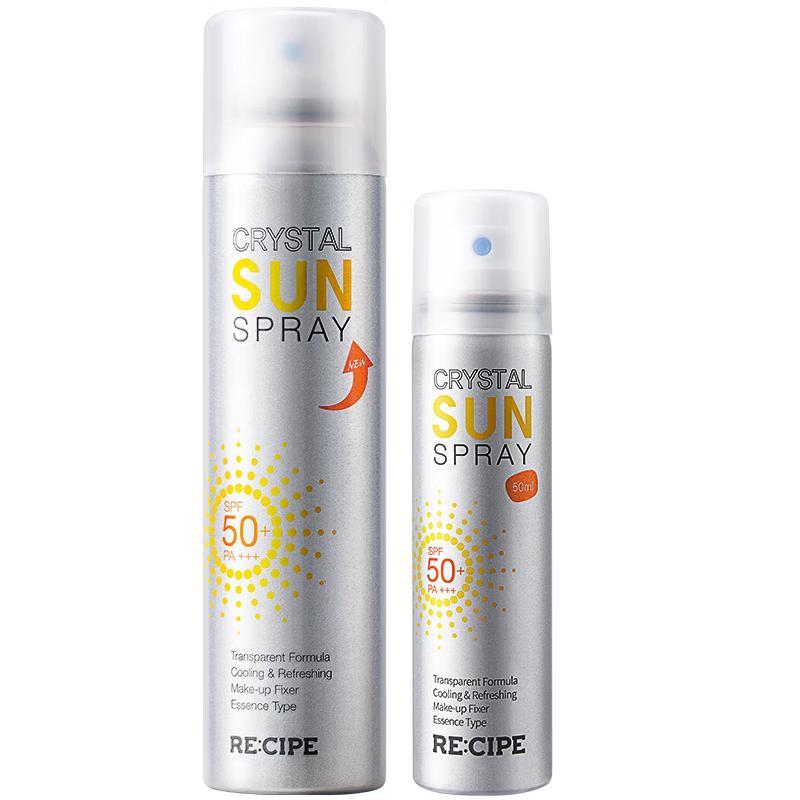 RE:CIPE Солнцезащитный спрей Crystal SPF50+ 230 мл Набор