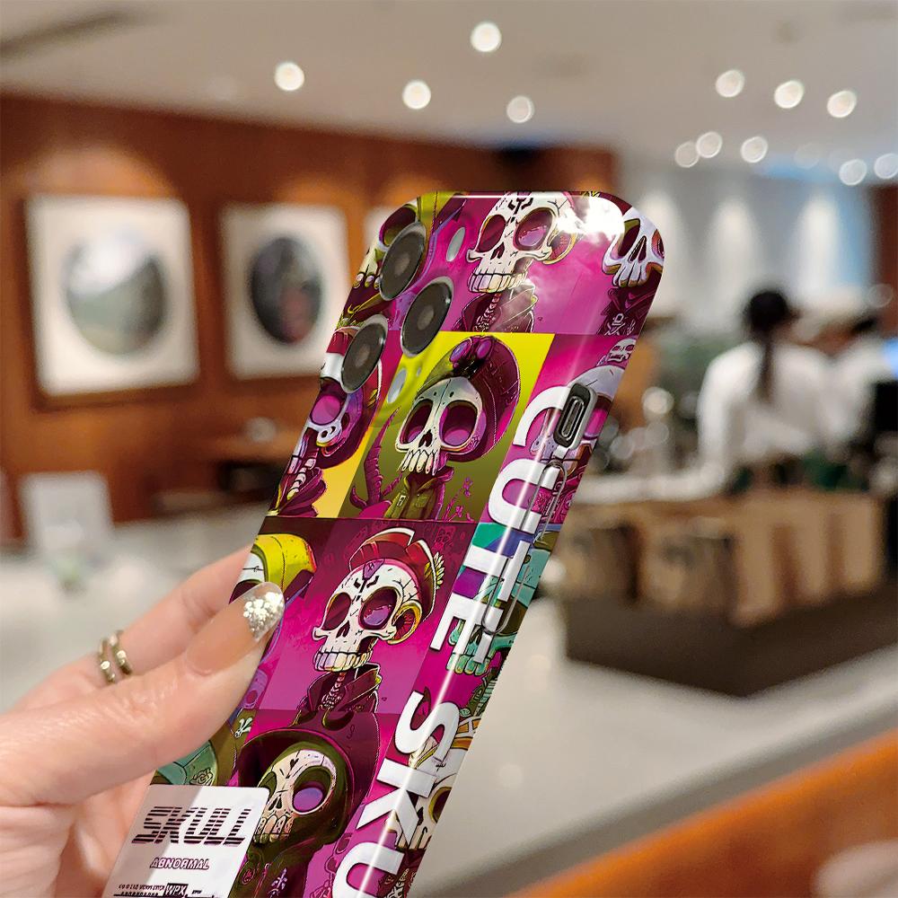 Все включено Пленка Чехол для телефона Мультяшный Модный дизайн Жесткий Чехол Полная защита Защита камеры для OPPO A60 A96 Reno12 Realme C53 C75