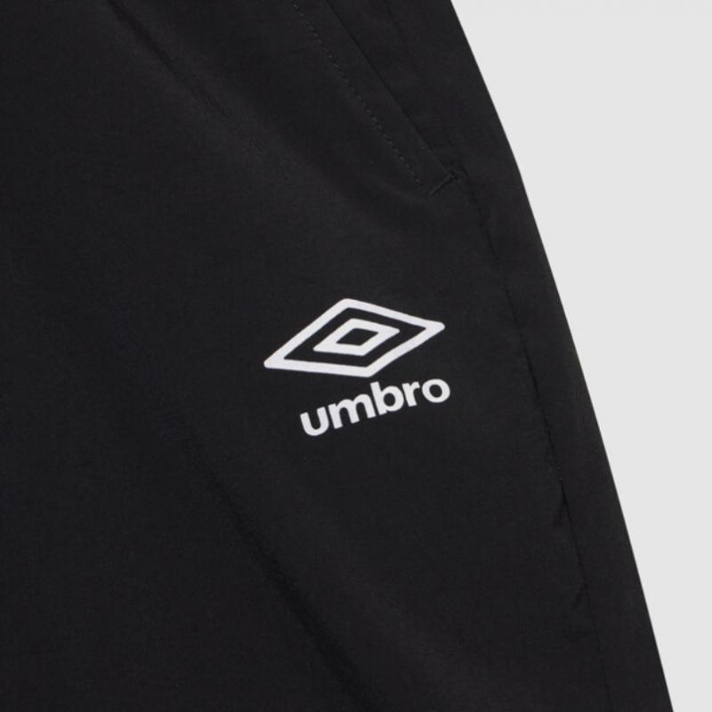 Umbro Тканые брюки-джоггеры Теплые Чёрный Ur121spt39