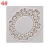 European Pastry Antique Mirror Frame Fondant Cake Mold Silicone Mould Border Embossing Pastry Tool