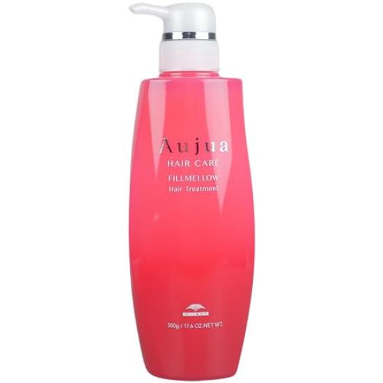 MILBON Aujua FM Fillmellow Hair Treatment (500g) Birthday Gift