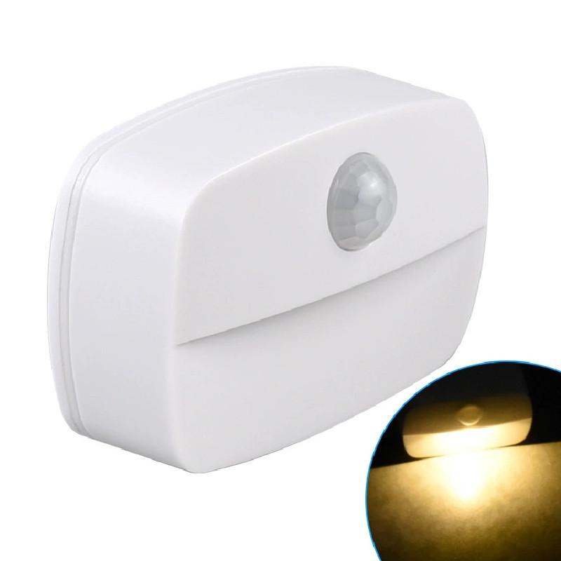 Human Body Sensor Night Light With Infrared Pir Motion Detection For Bedroom Closet Kitchen Hallway