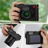 Haoge Metal Thumbs Up Hand Grip for Leica Q2 Black Hot Shoe Thumb Rest Camera, THB-QB