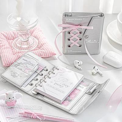 2025 Kawaii Ballet Конверт PU Блокнот Планировщик Ежегодный Ежедневный Еженедельный Планировщик Книга Подарочная Школьная Канцелярия