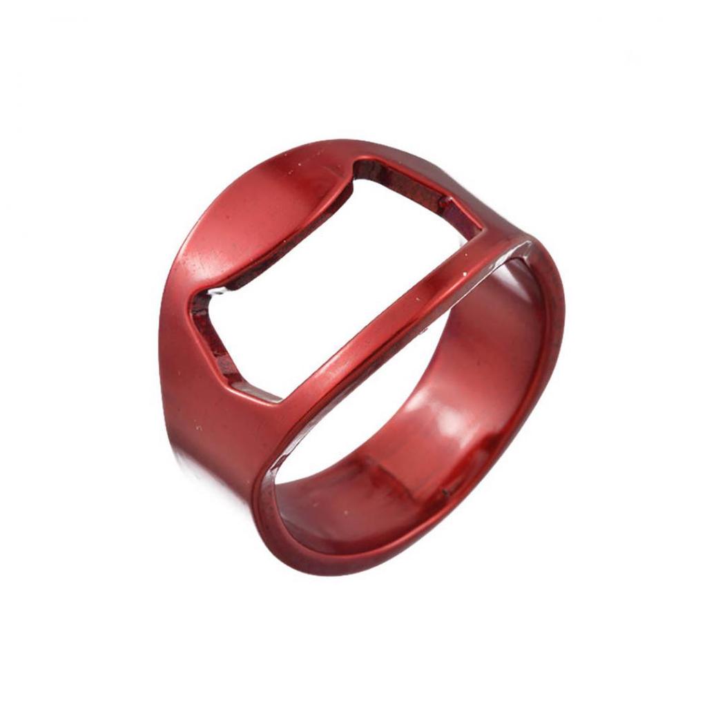 1 шт., домашний бар, нержавеющая сталь, открывалка для пивных бутылок, кольцо для большого пальца, инструмент официанта