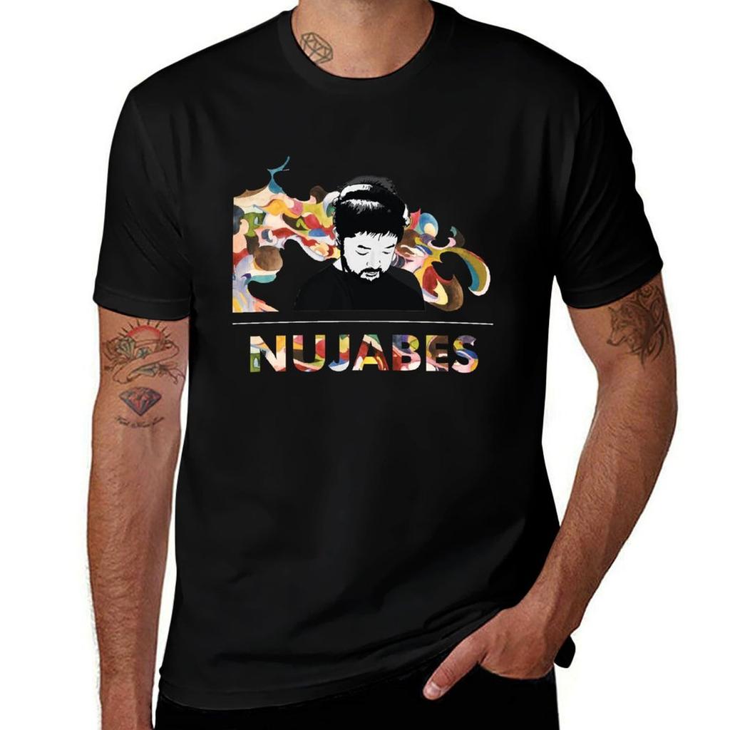 Nujabes For Fans Tshirt Basic Short Sleeve Cotton Blend Tshirt